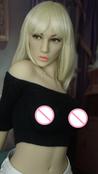High Quality Real Sex Doll with Metal Skeleton 168 Doll House 2015 Love Doll Vagina Lifelike Pussy Realistic Sexy Toys from automatic woman